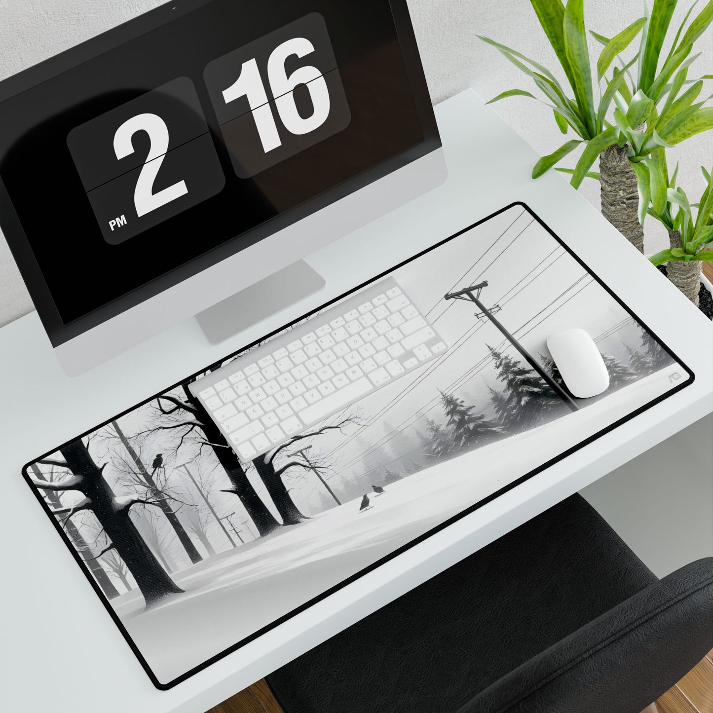 SNOWFALL | MOUSE PAD