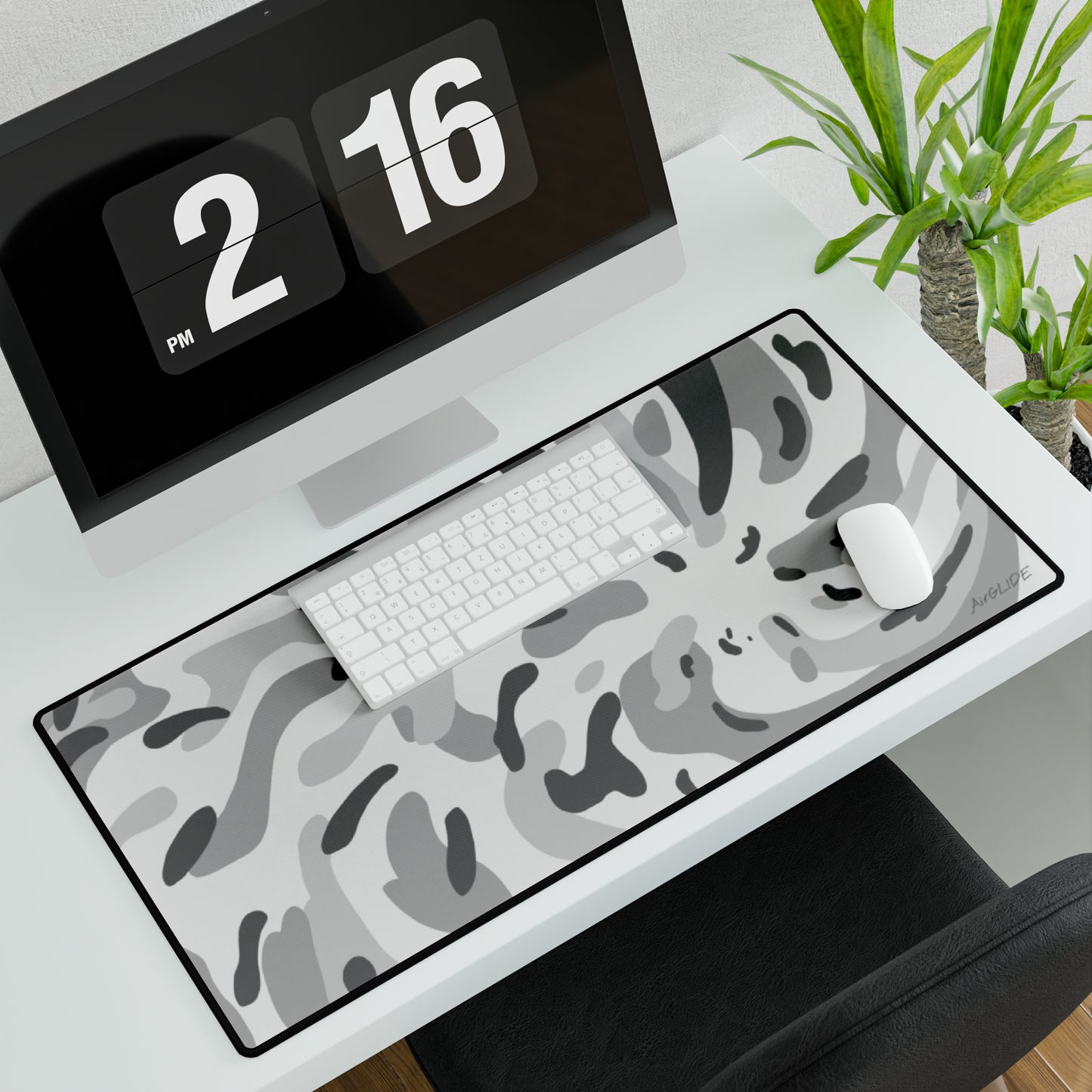 WHITE VORTEX | MOUSE PAD