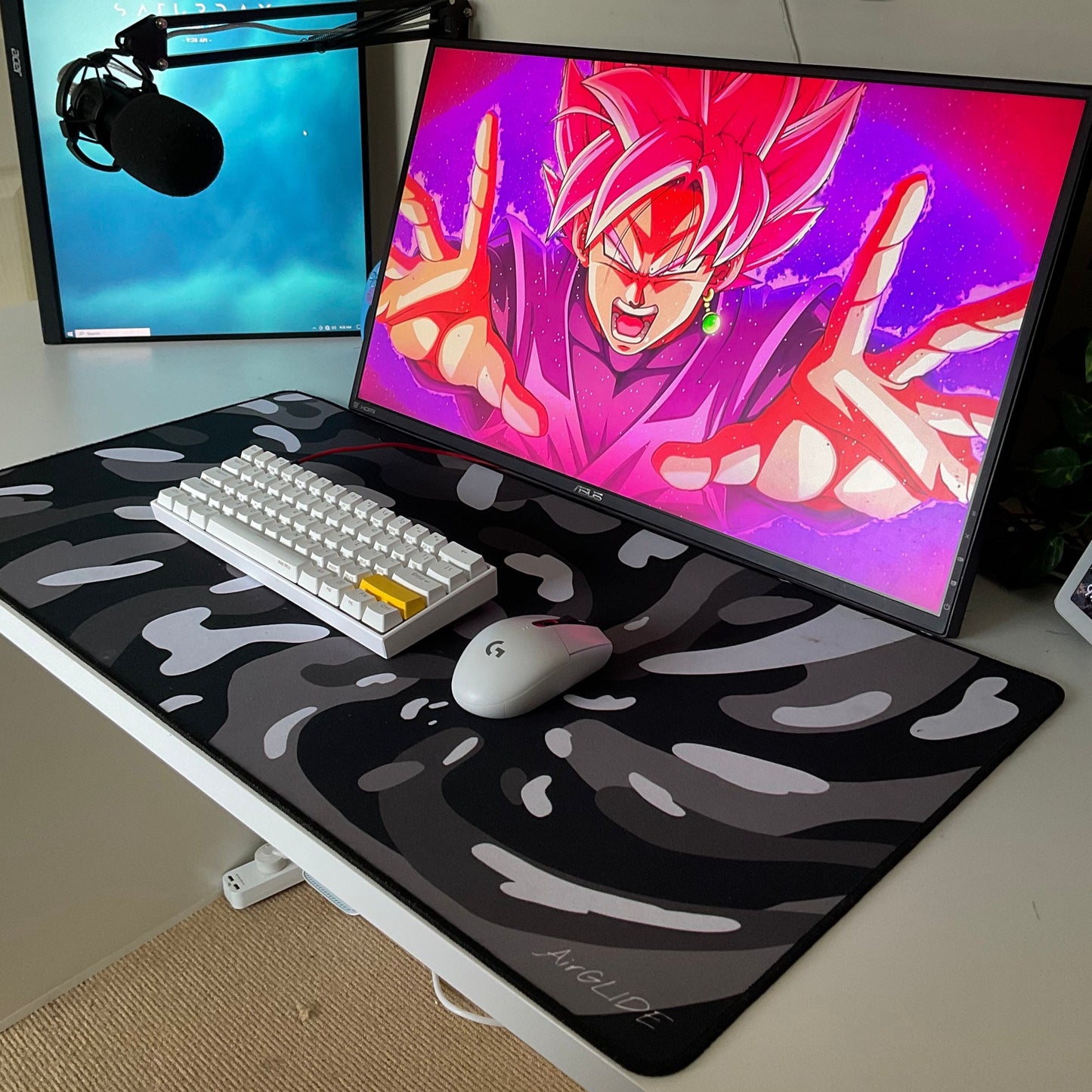 BLACK VORTEX | MOUSE PAD