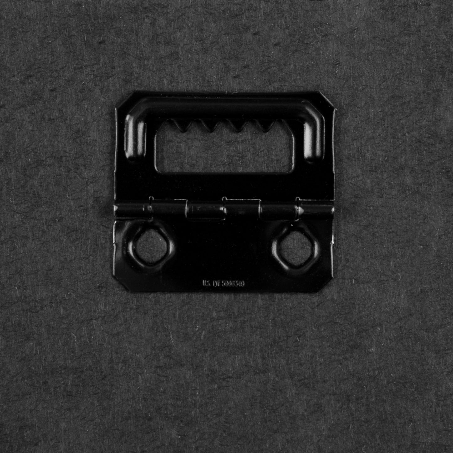 BLACK TOPO CANVAS