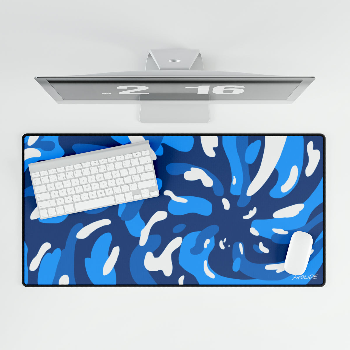 BLUE VORTEX | MOUSE PAD