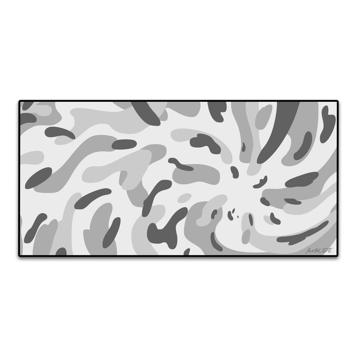 WHITE VORTEX | MOUSE PAD