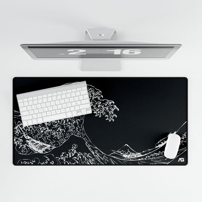 BLACK SURGE | MOUSE PAD