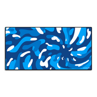 BLUE VORTEX | MOUSE PAD