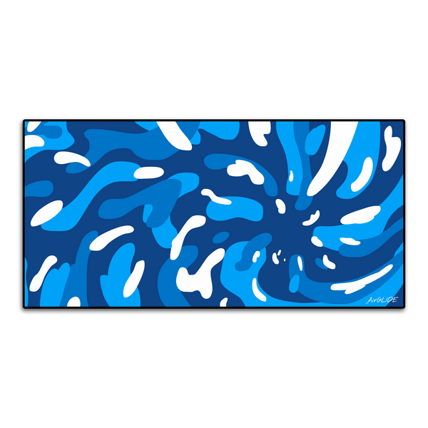 BLUE VORTEX | MOUSE PAD