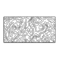 WHITE TOPO | MOUSE PAD