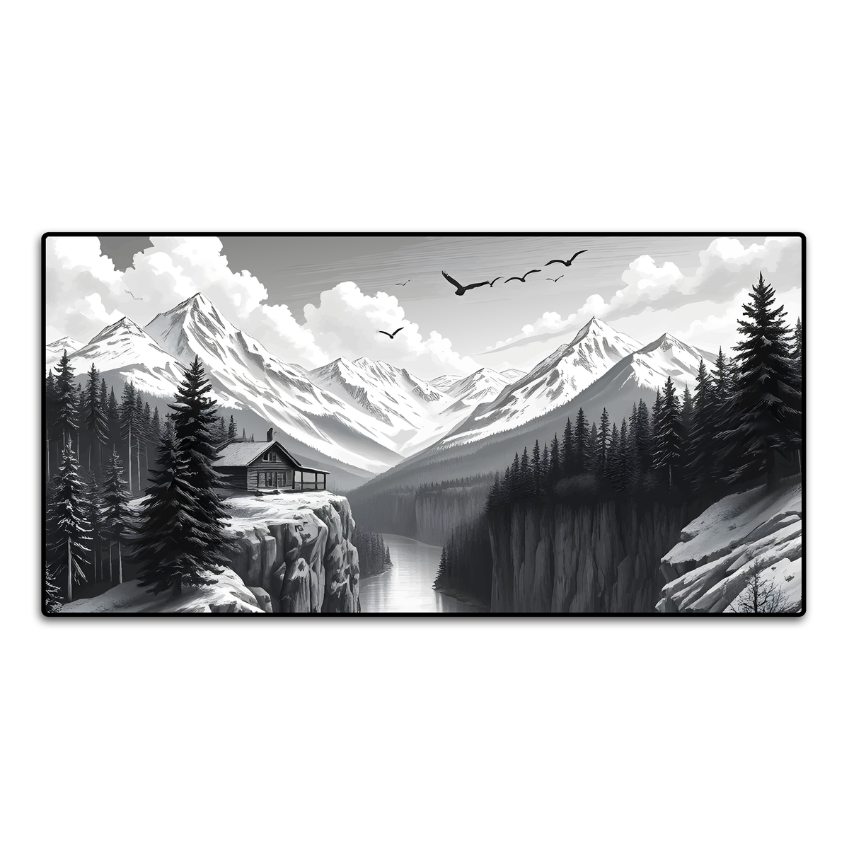 ECHO CLIFFS | MOUSE PAD