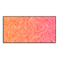 HORIZON TOPO | MOUSE PAD