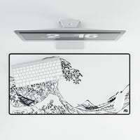 WHITE SURGE | MOUSE PAD