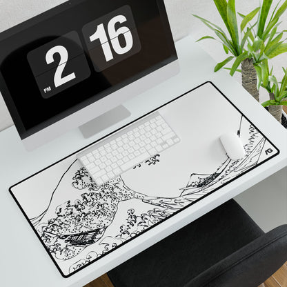 WHITE SURGE | MOUSE PAD