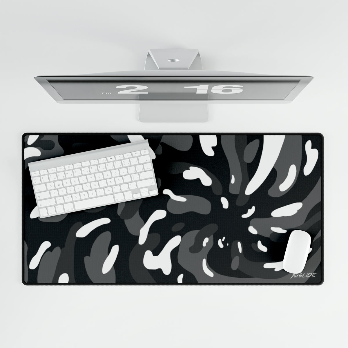 BLACK VORTEX | MOUSE PAD