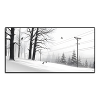 SNOWFALL | MOUSE PAD