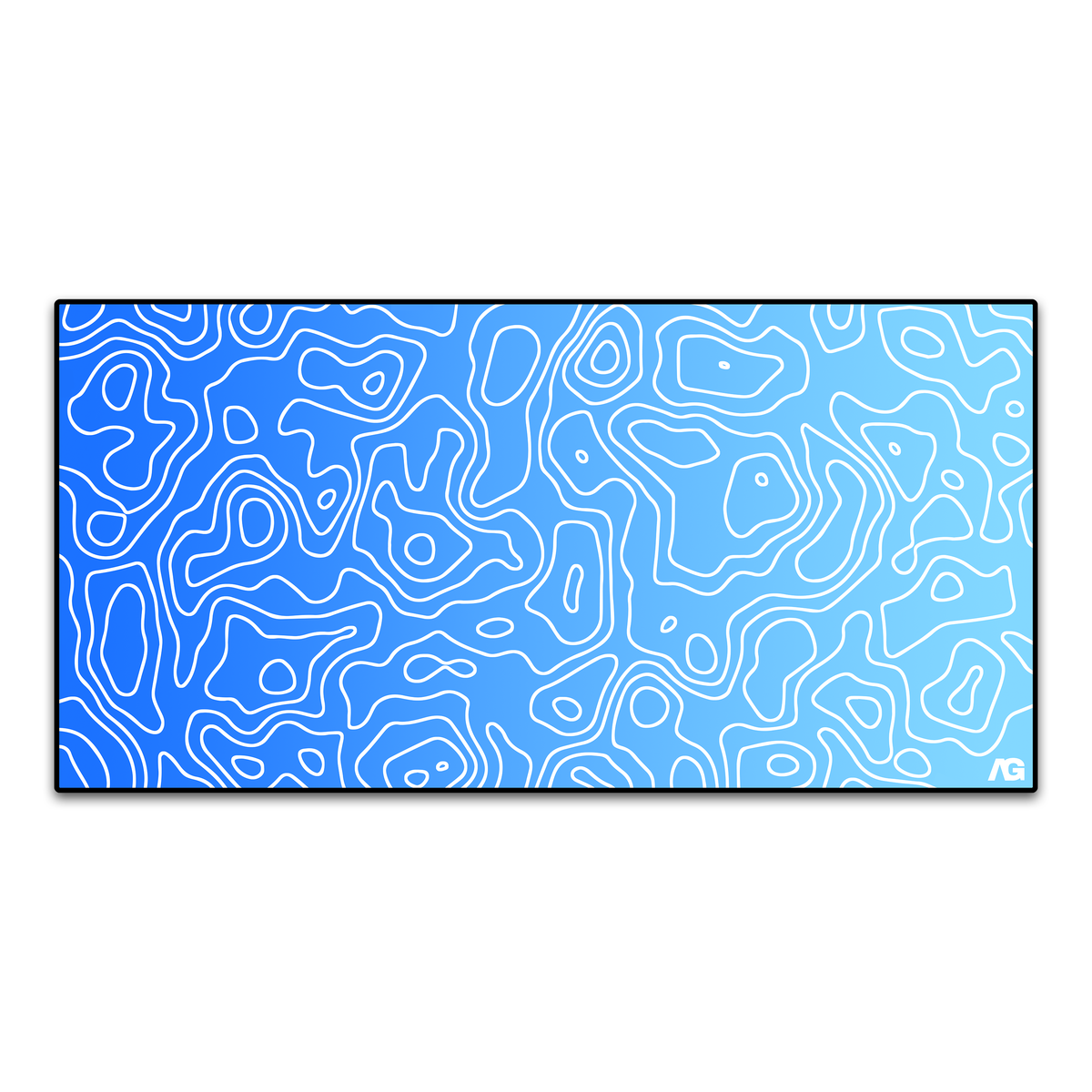 ARCTIC TOPO | MOUSE PAD