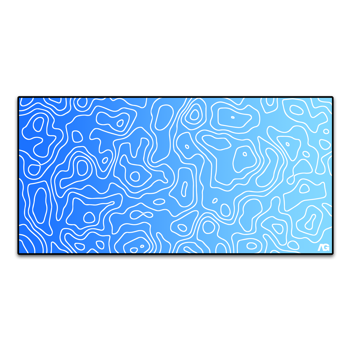 ARCTIC TOPO | MOUSE PAD