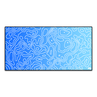 ARCTIC TOPO | MOUSE PAD
