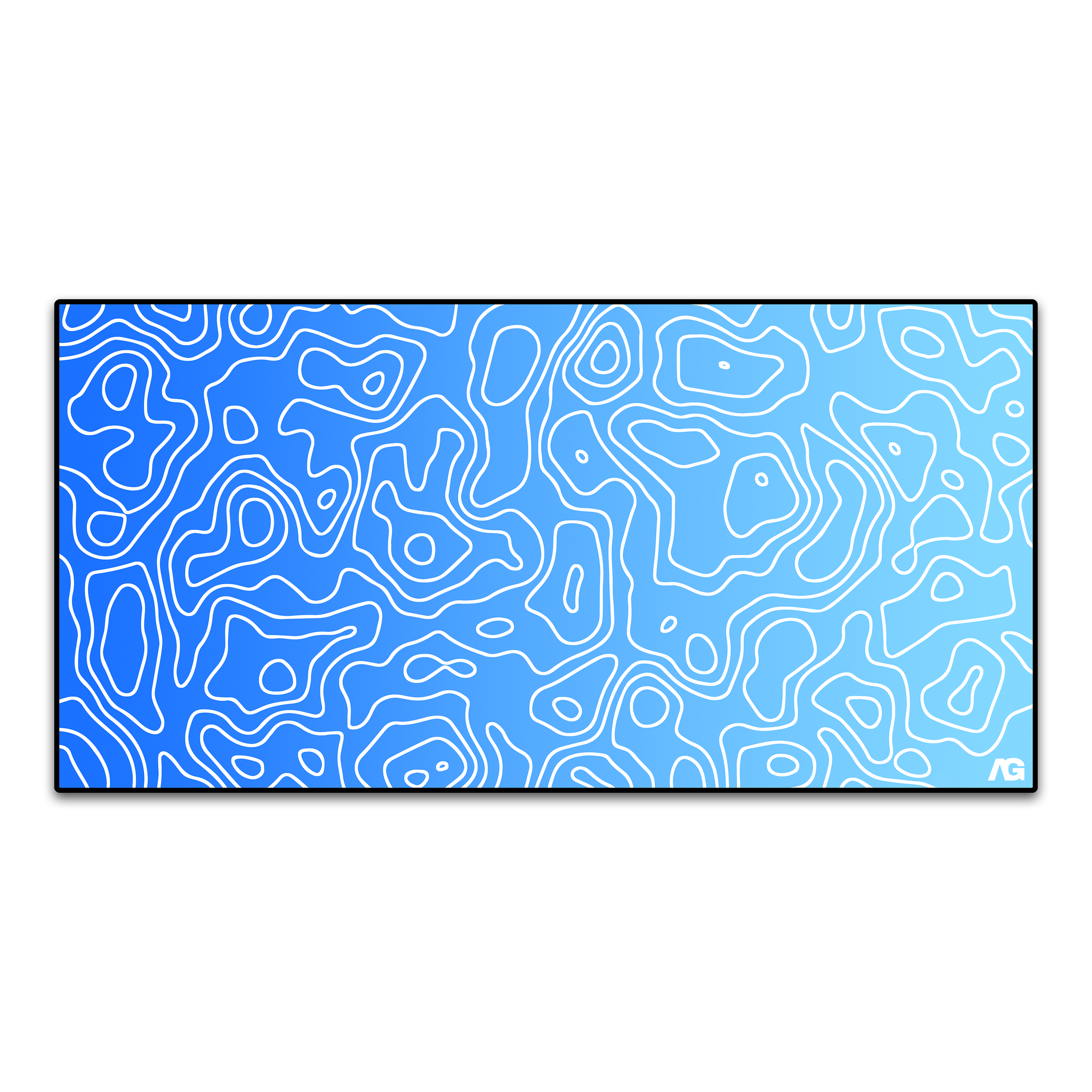 ARCTIC TOPO | MOUSE PAD