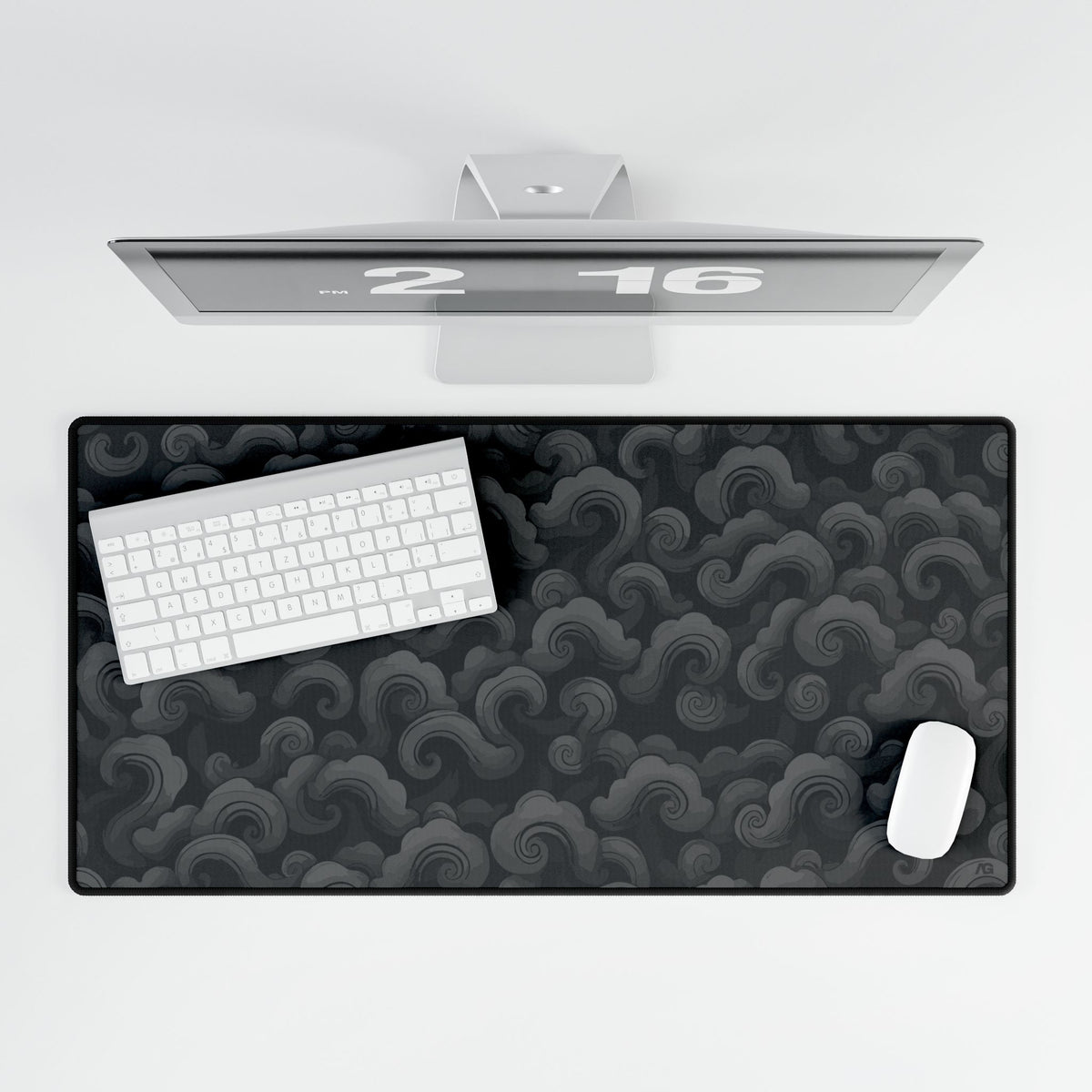 BLACK SMOKE | MOUSE PAD