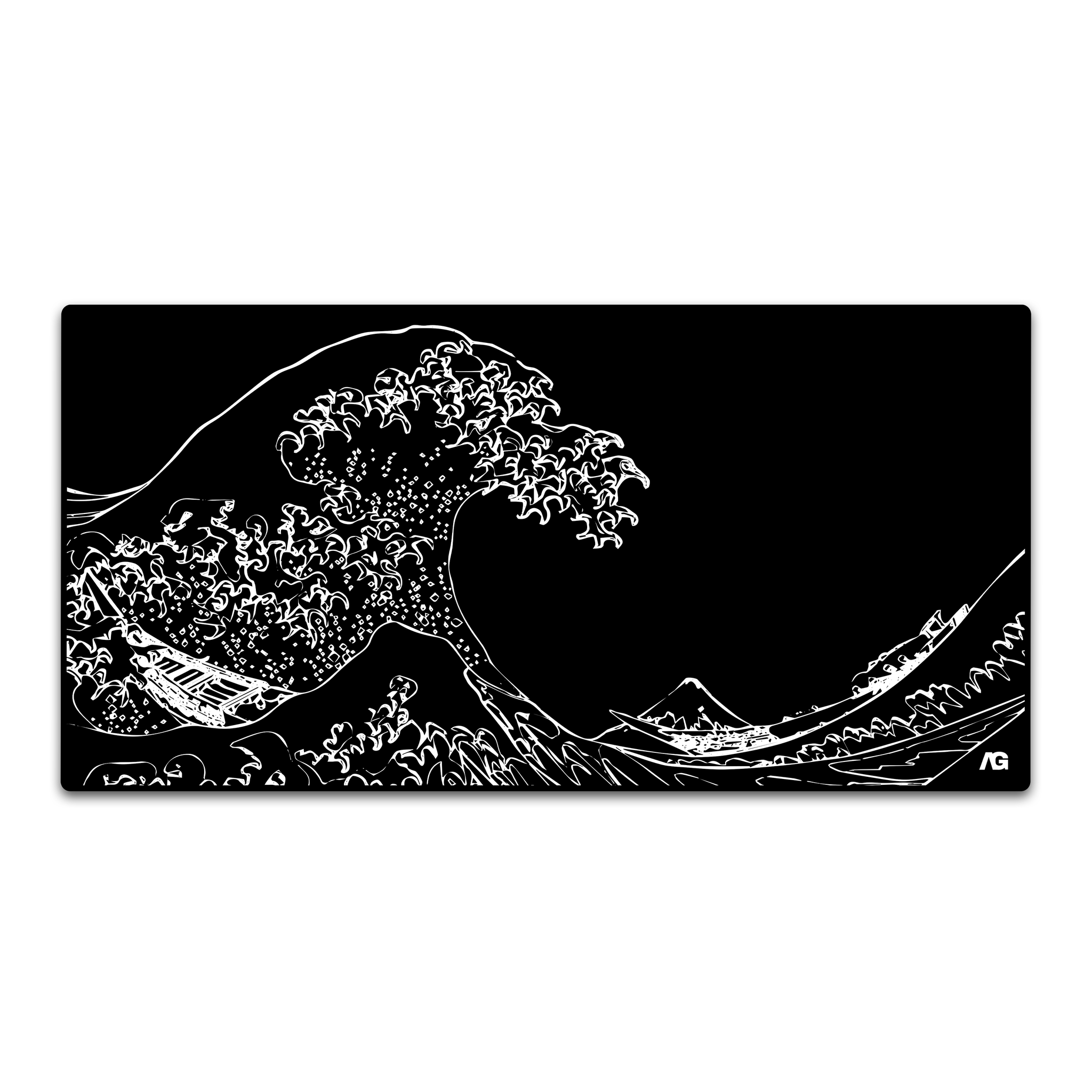 BLACK SURGE | MOUSE PAD