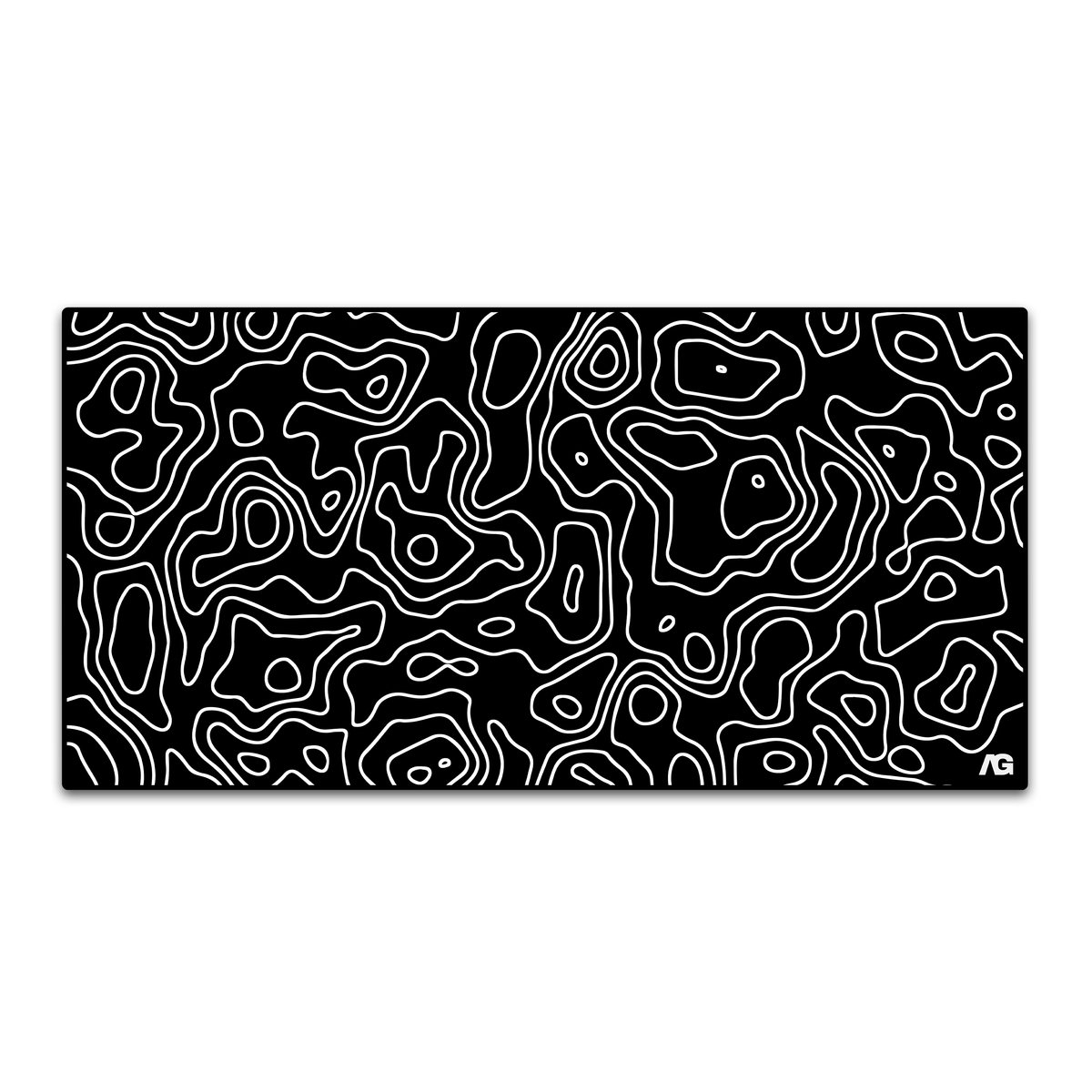 BLACK TOPO | MOUSE PAD