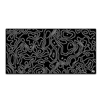 BLACK TOPO | MOUSE PAD