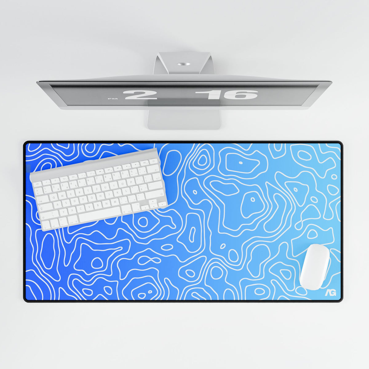 ARCTIC TOPO | MOUSE PAD