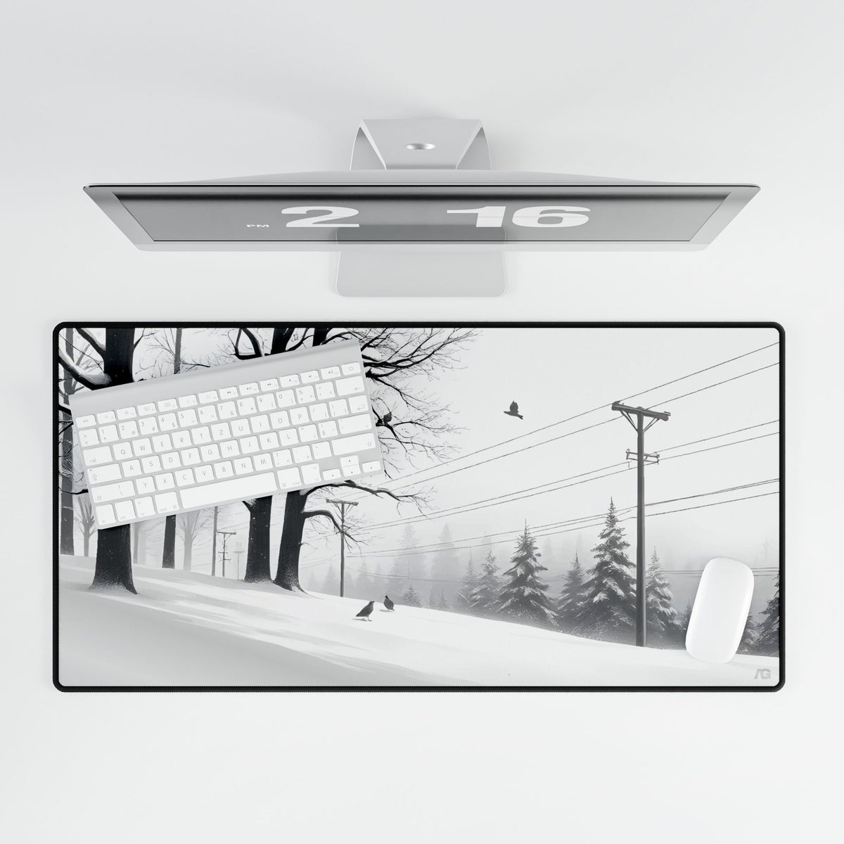 SNOWFALL | MOUSE PAD