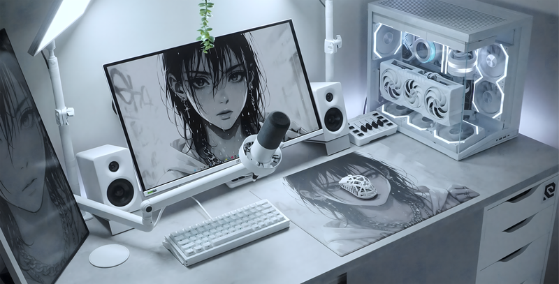 Gaming setup