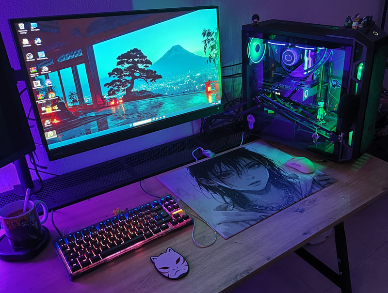 Gaming setup