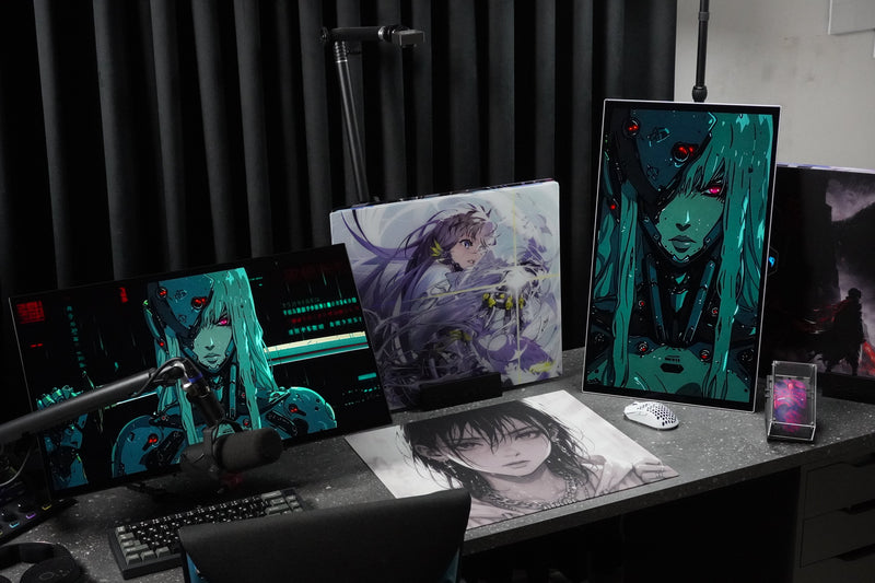 Gaming setup