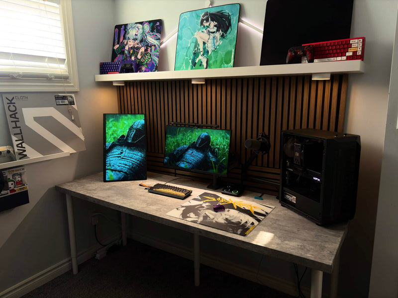 Gaming setup