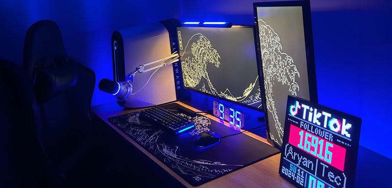 Gaming setup