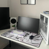 WHITE VORTEX | MOUSE PAD