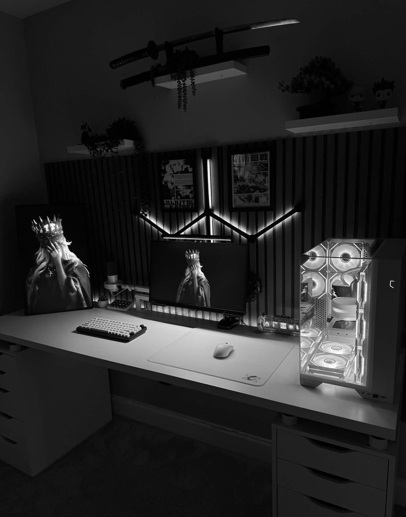 Gaming setup