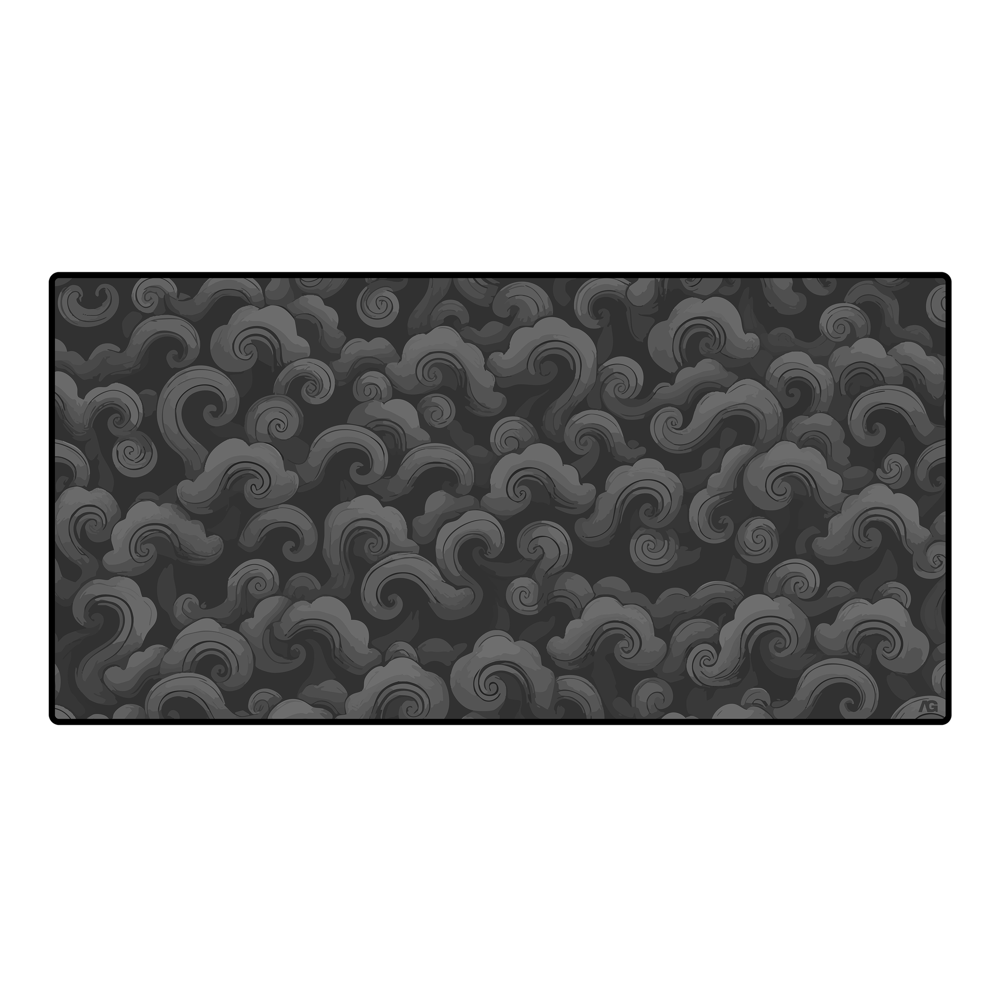 BLACK SMOKE | MOUSE PAD
