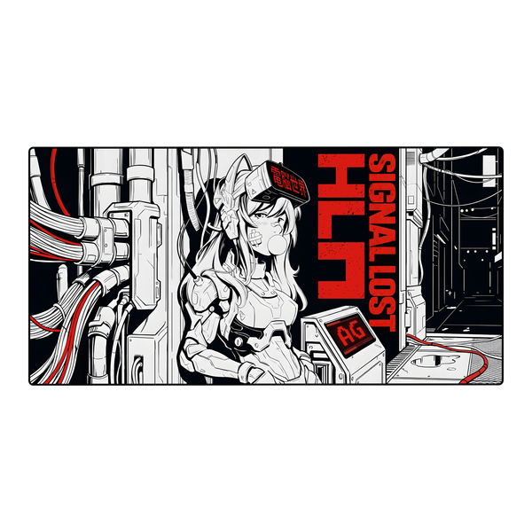 SIGNAL LOST | MOUSE PAD