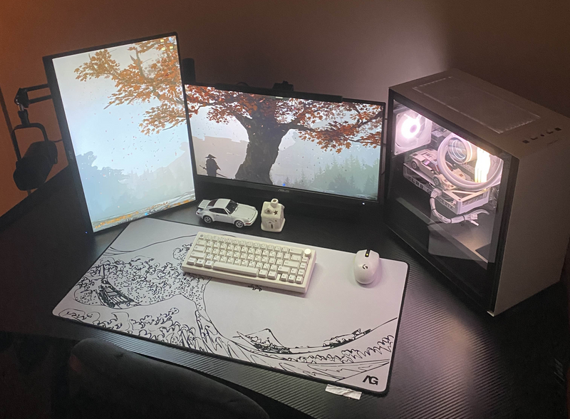 Gaming setup