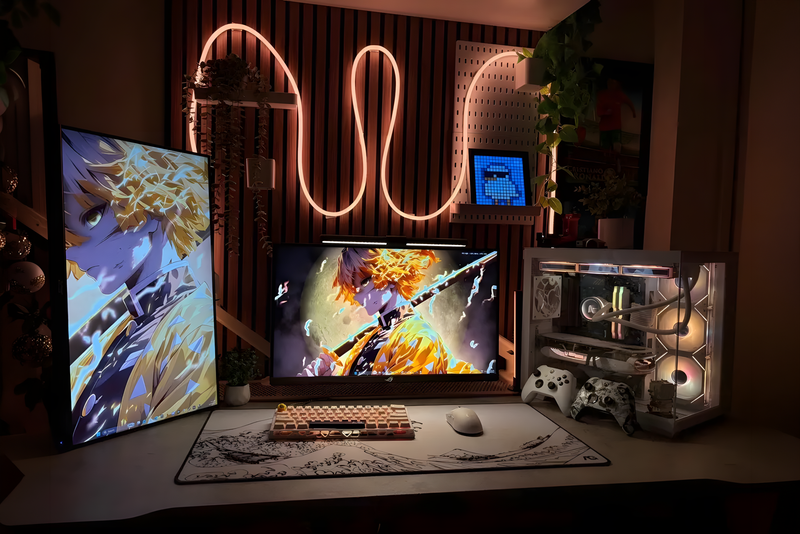Gaming setup
