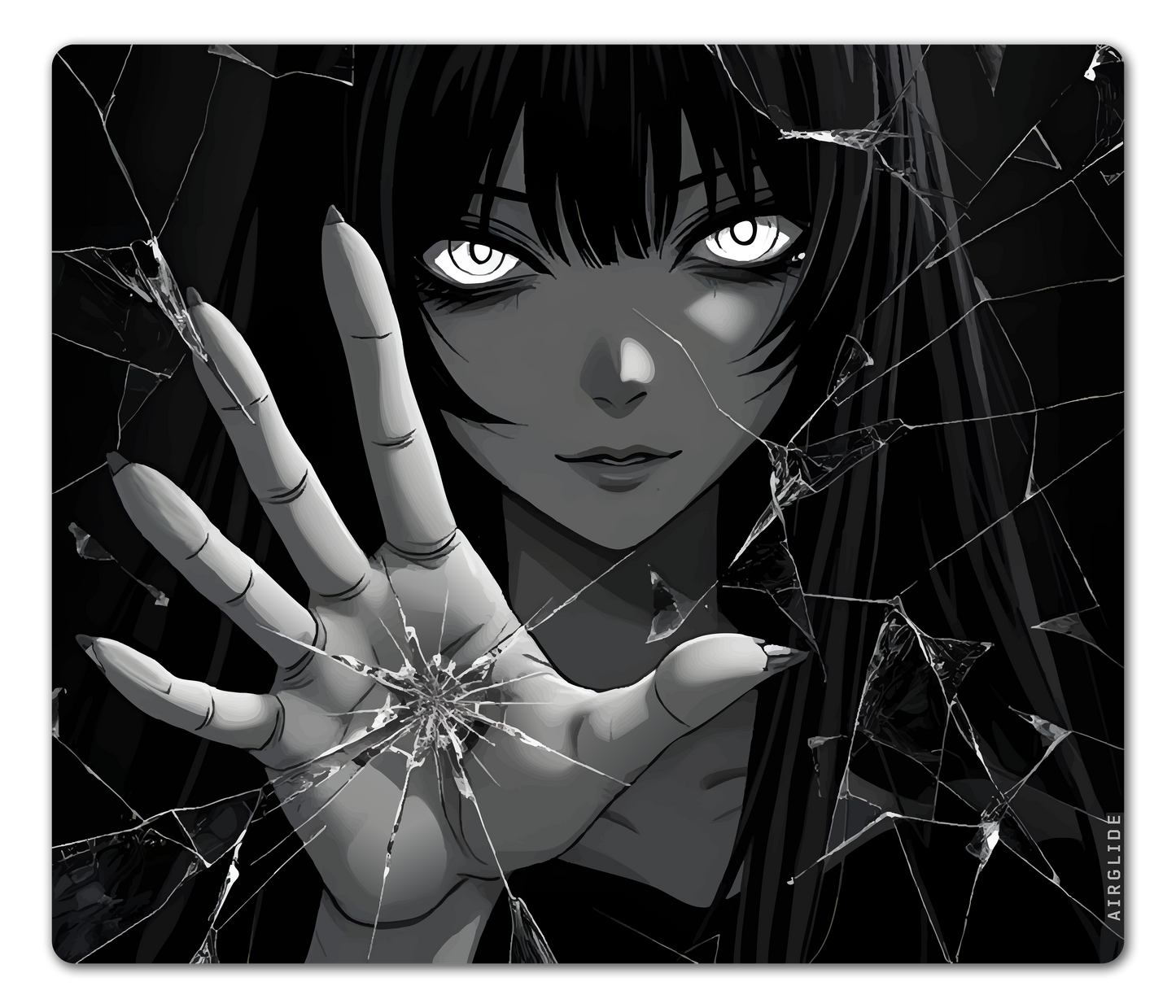 FRACTURE | GLASS PAD