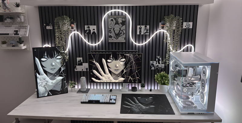 Gaming setup