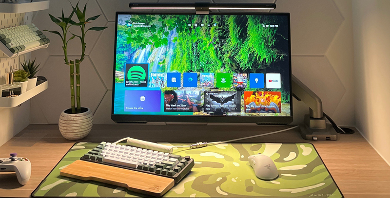 Gaming setup