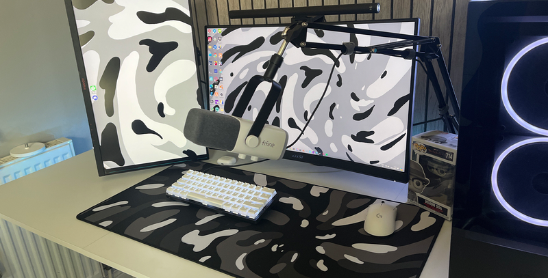 Gaming setup